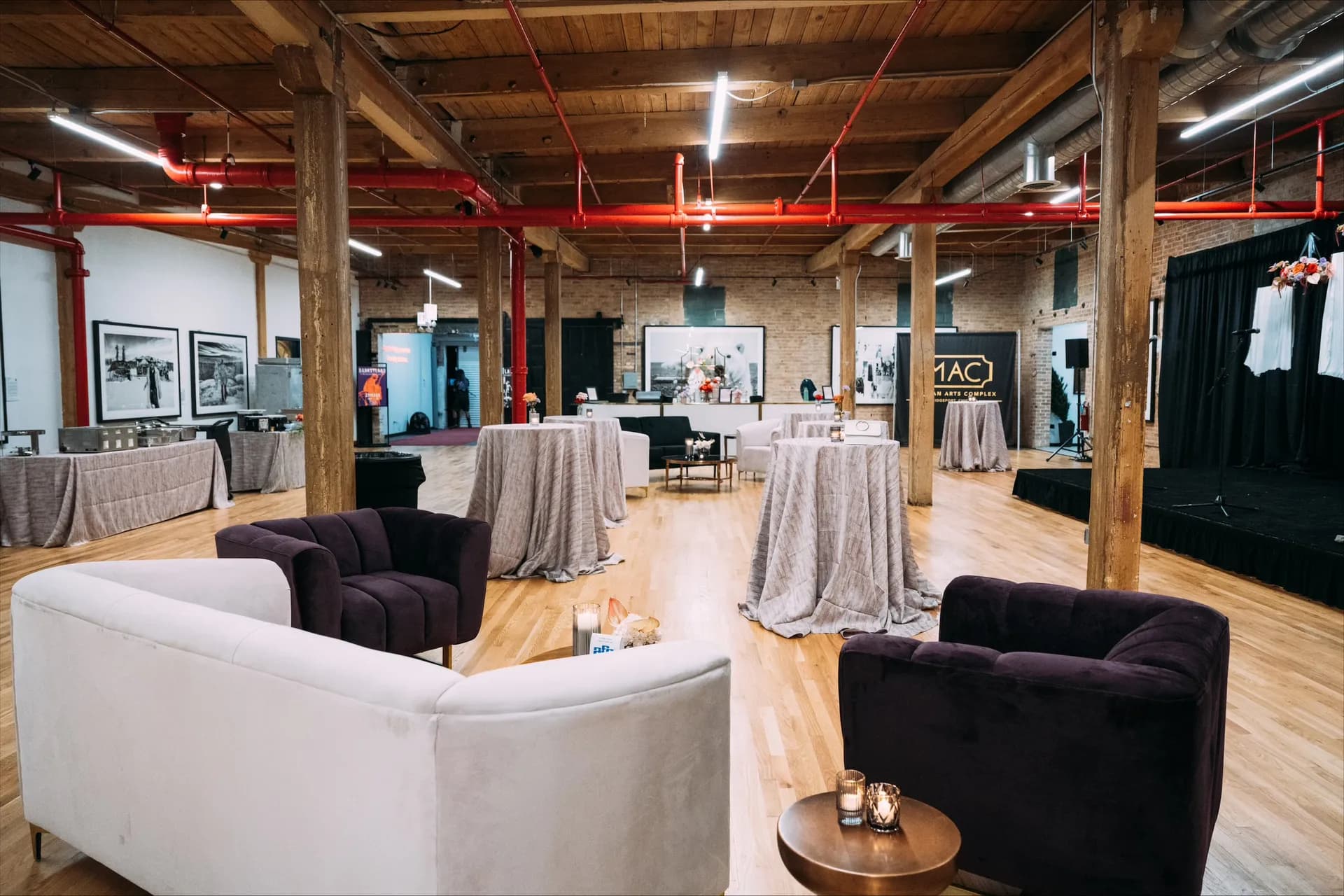 Main Space, view 1