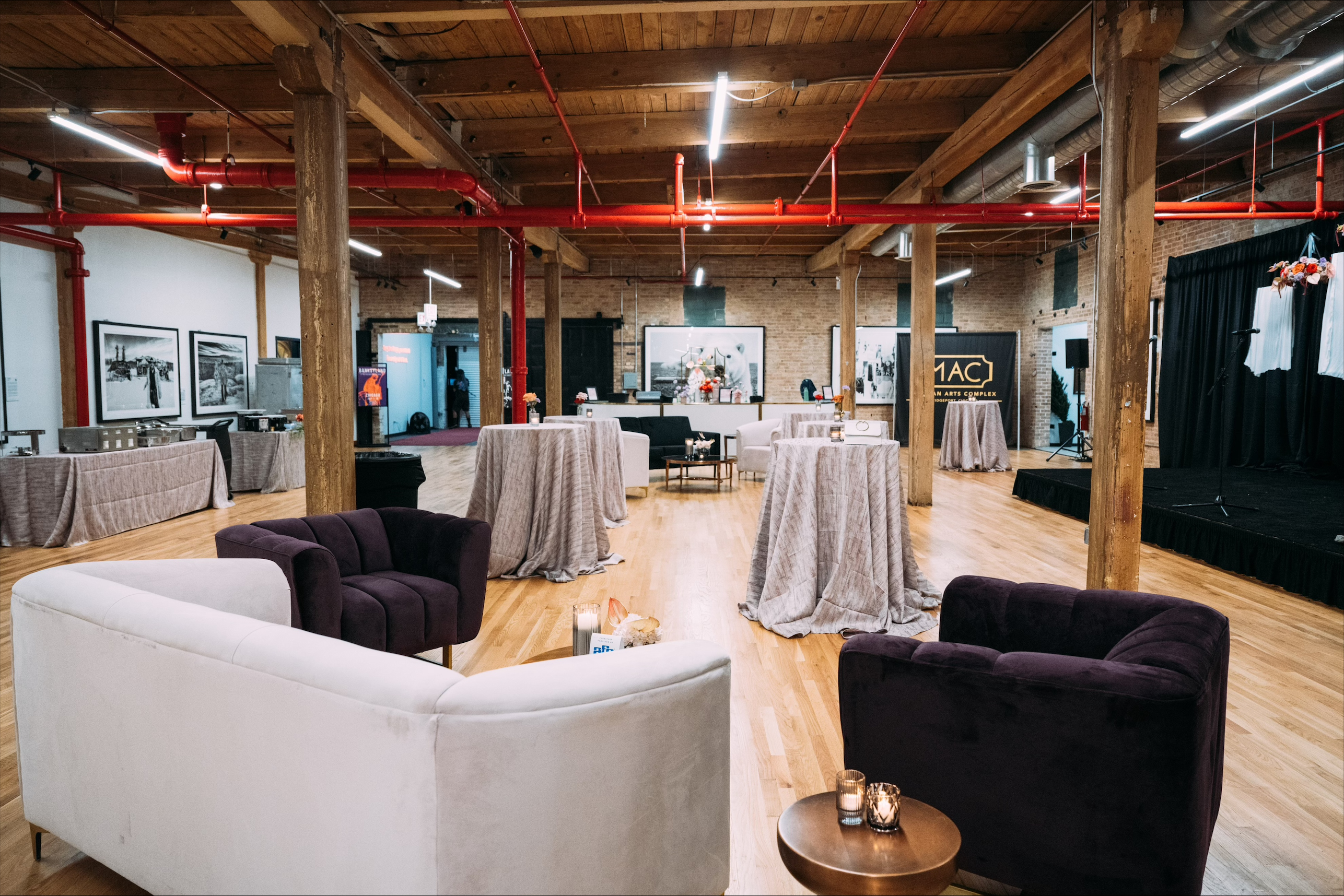Morgan Arts Complex event space